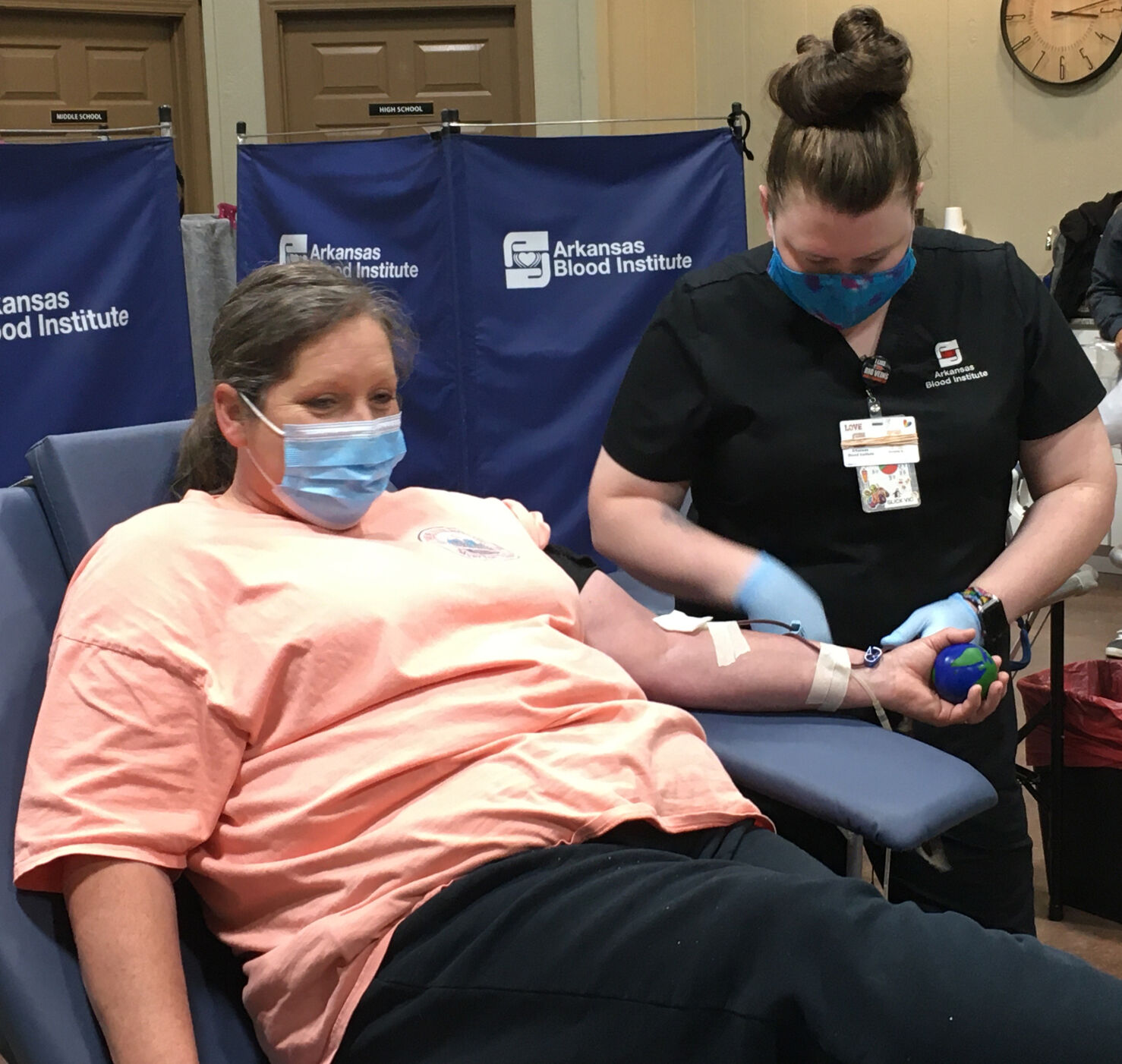More Blood Drives This Week